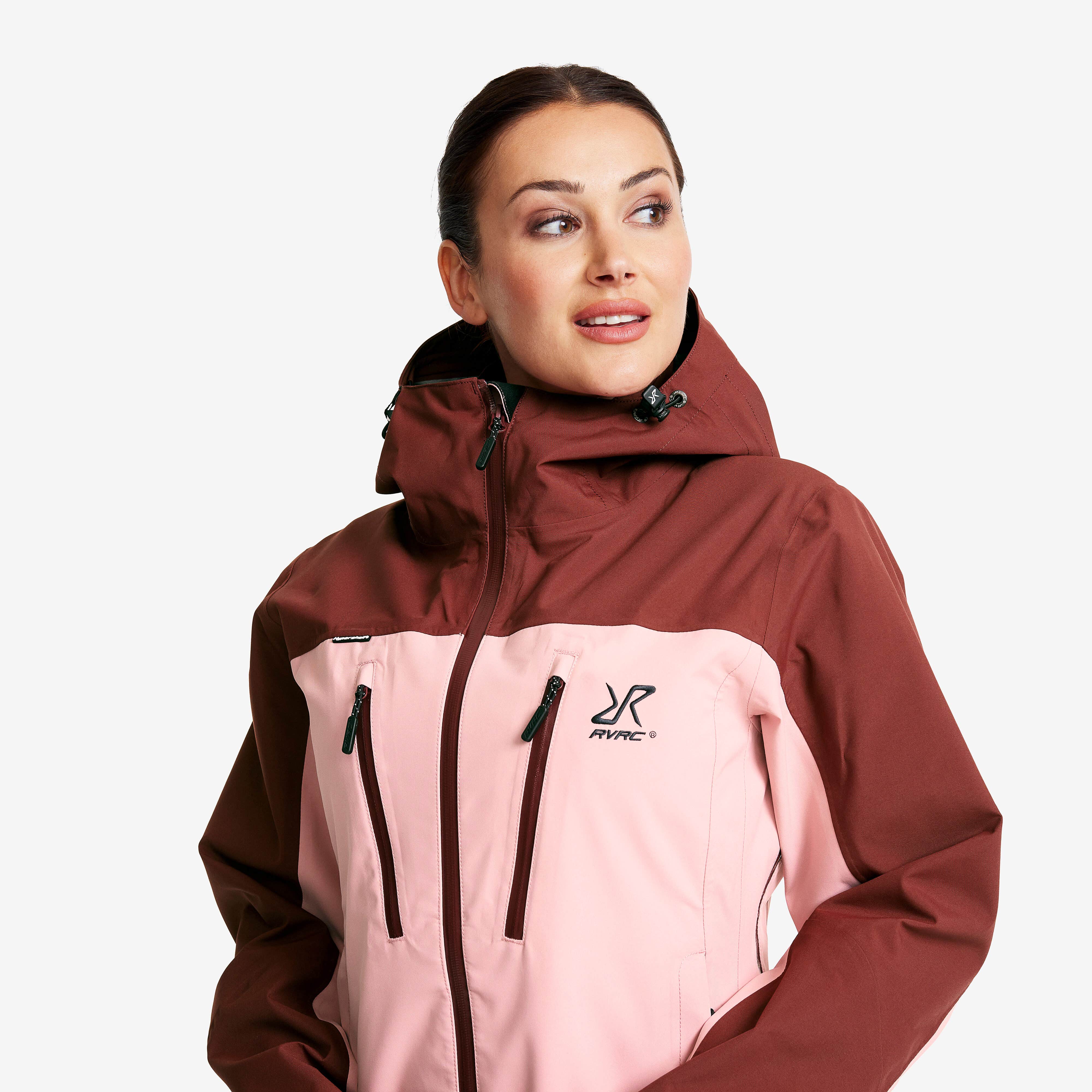 Silence Proshell 3L Jacket Femme Blush