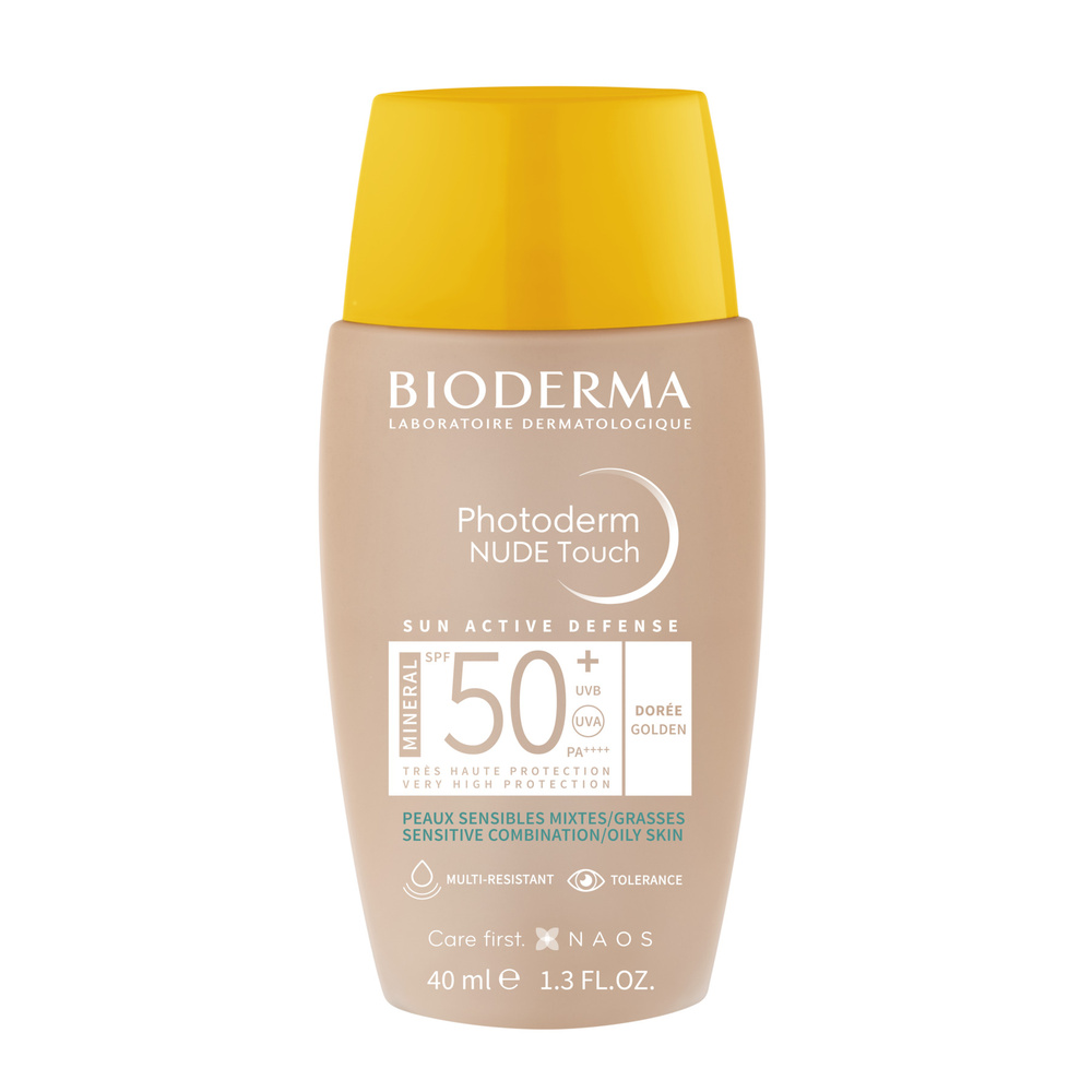Bioderma PHT NUDE T MNRL SPF50+ DR F40ML Solaire