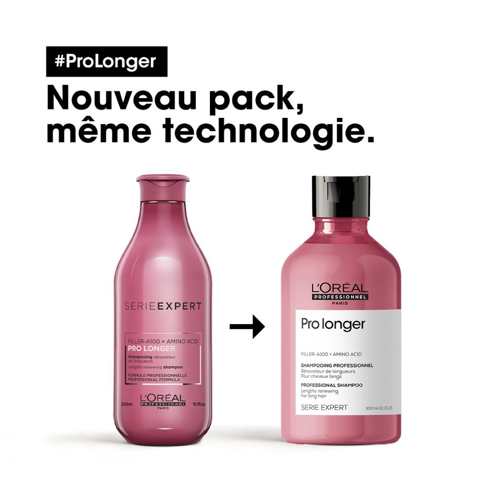 L'Oréal Professionnel Série Expert Pro Longer Shampoing pour cheveux longs