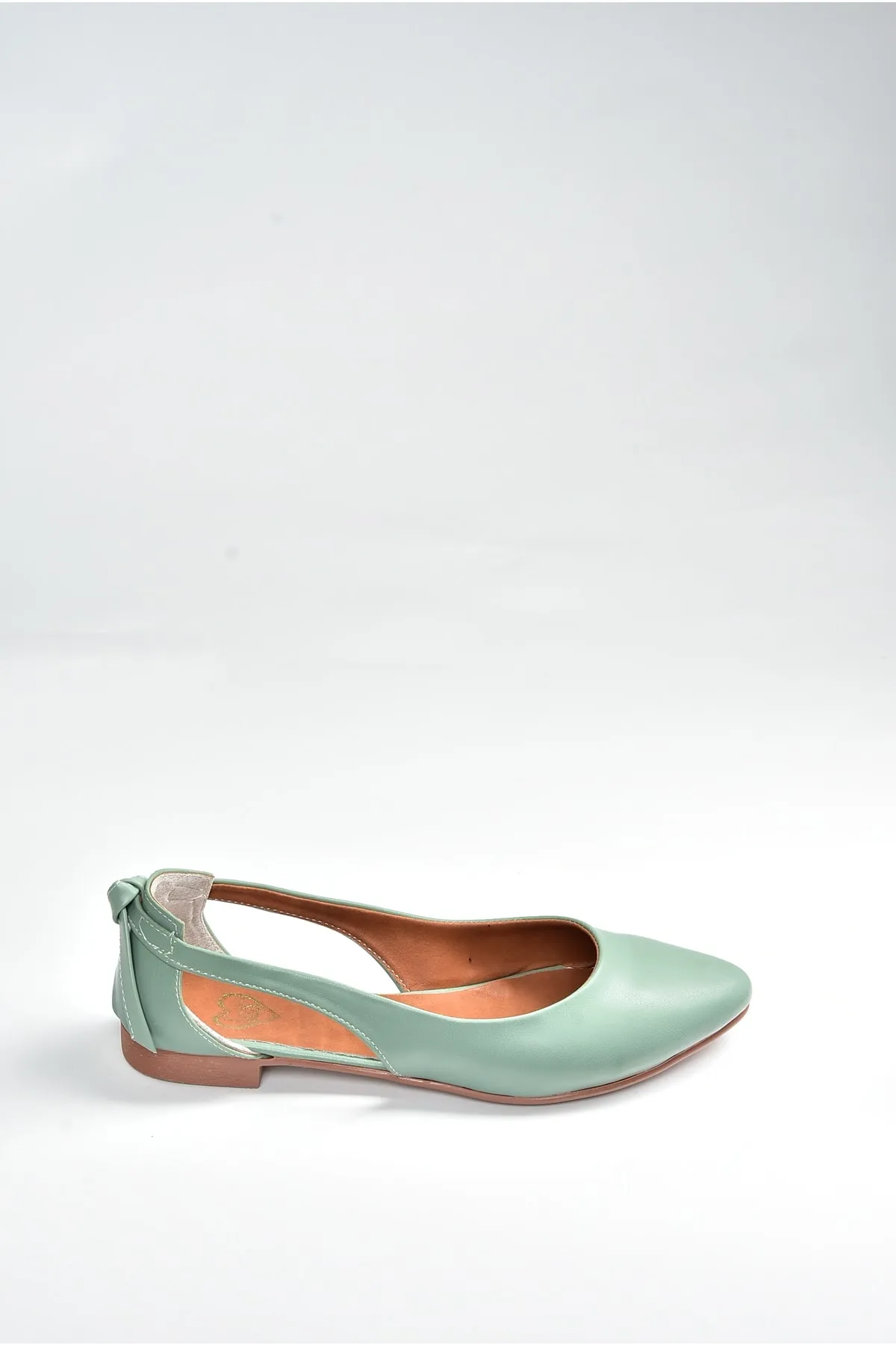Fox Shoes  Grüne Damen Ballerina Ballerina H726324009