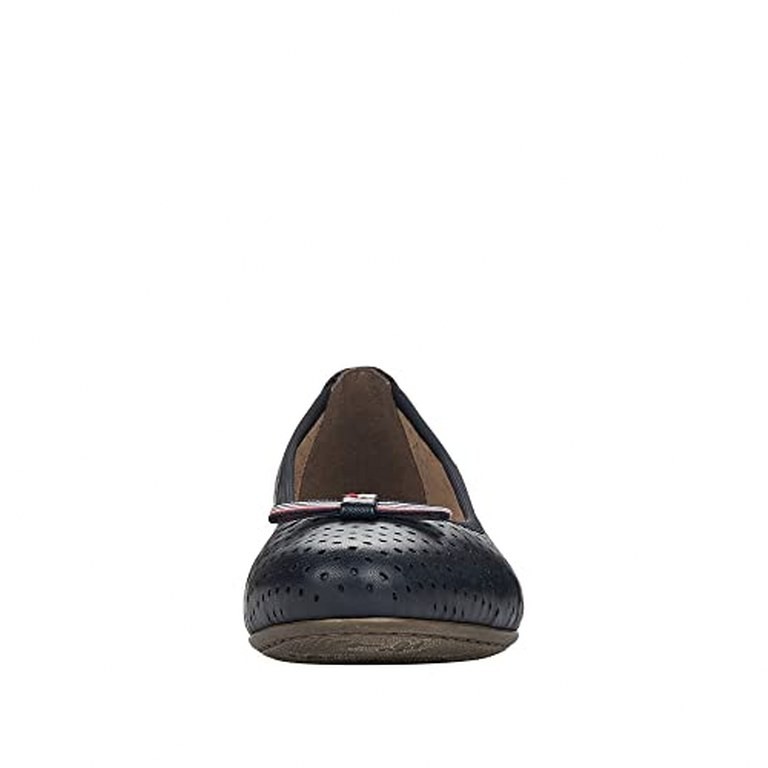 RIEKER Ballerinas blau