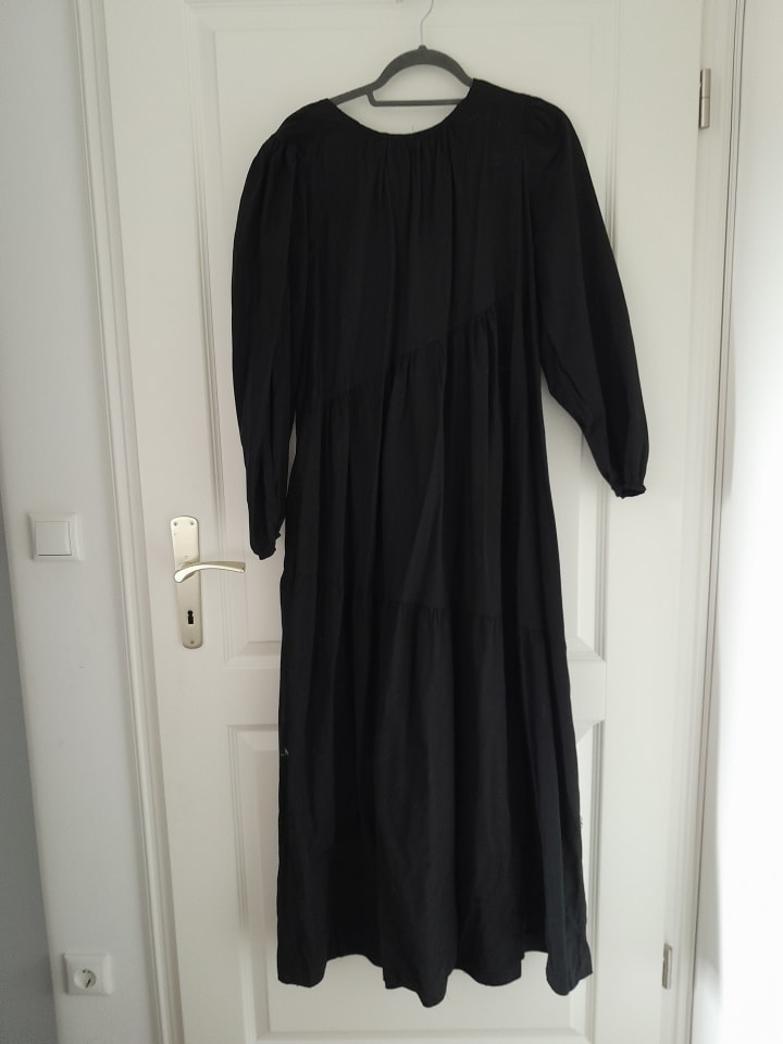 trendyol Kleid in Schwarz günstig kaufen 38