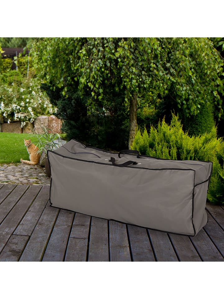 Nature Fellow Gartenauflagentasche in Grün - (B)130 x (H)32 x (T)52 cm günstig kaufen onesize