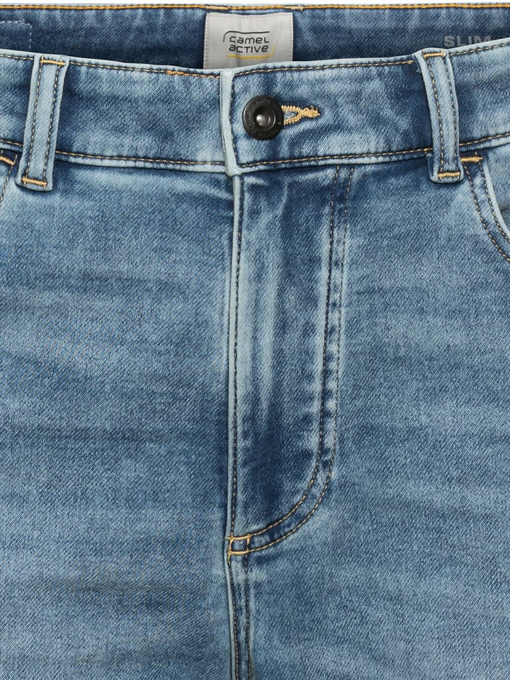 Camel Active Jeans-Shorts in Hellblau günstig kaufen