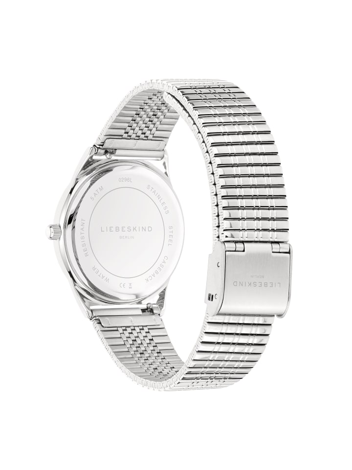 LIEBESKIND BERLIN Armbanduhr in silber günstig kaufen onesize