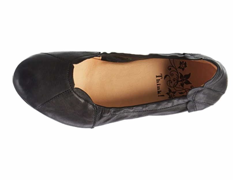 THINK Ballerinas schwarz BALLA 02