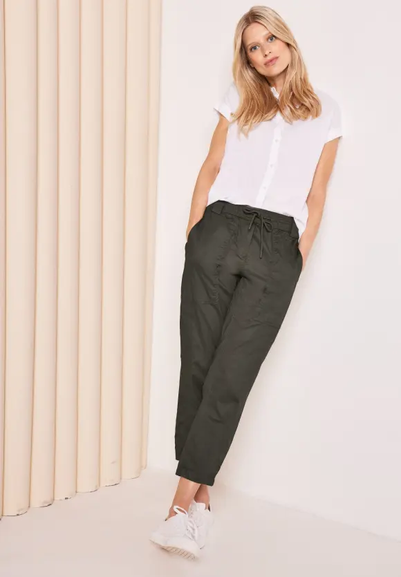 CECIL Loose Fit Papertouch Hose