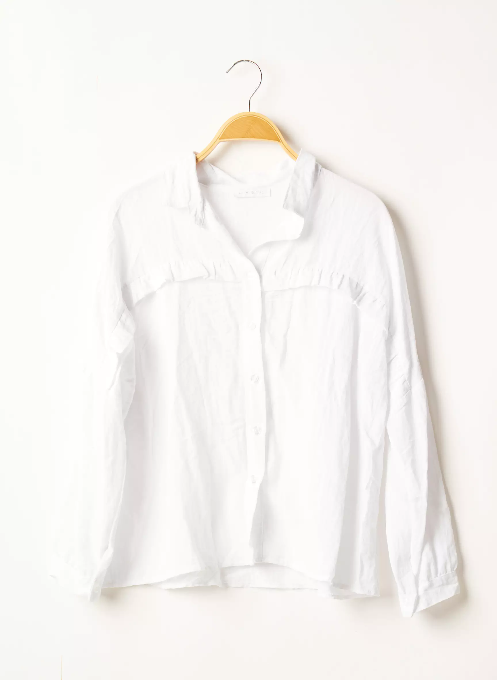 Made In Italy Chemisiers Femme couleur blanc