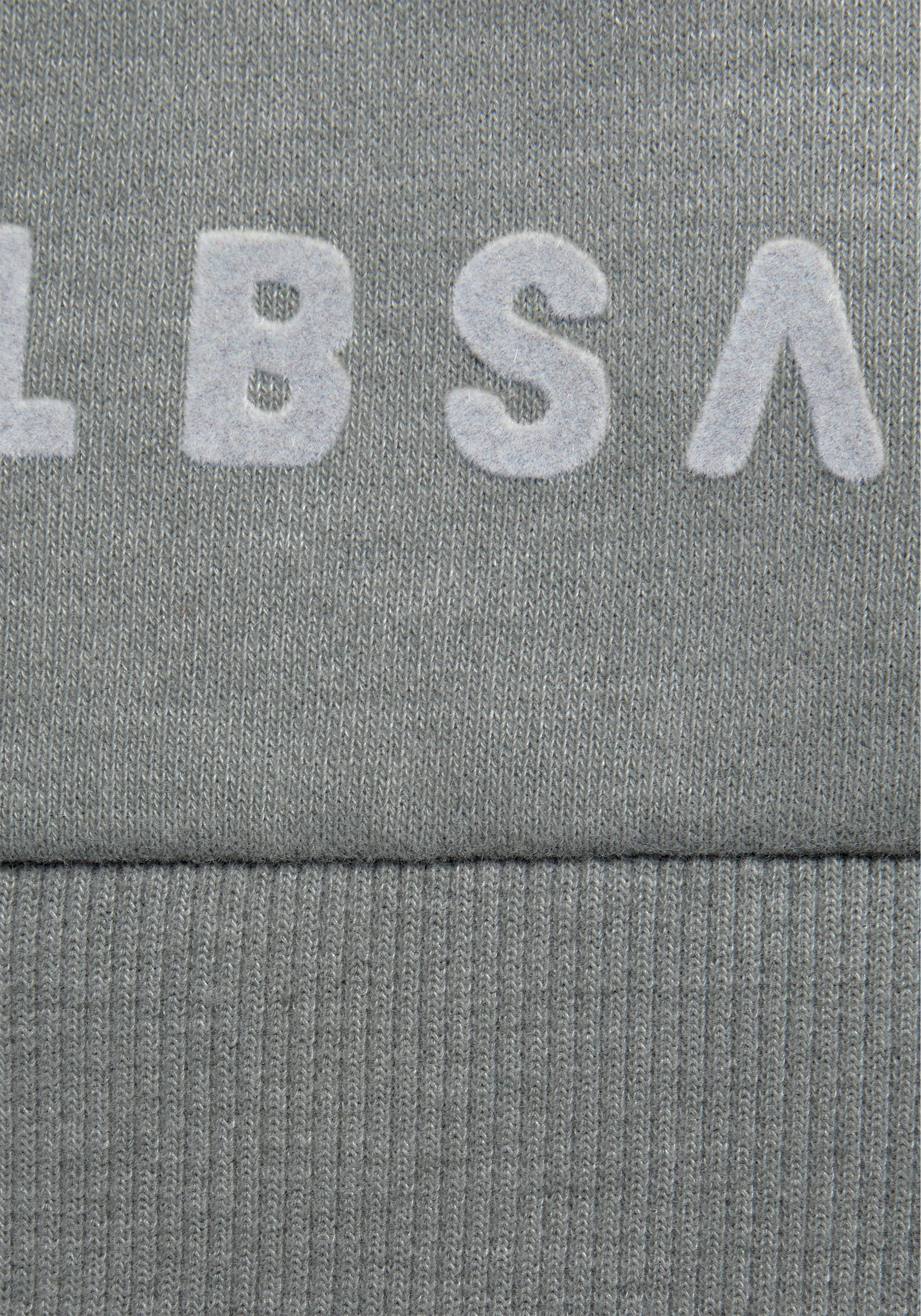Elbsand Kapuzensweatshirt Svana mit Logoprint