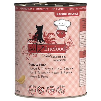 Sparpaket catz finefood Ragout 24 x 380 g