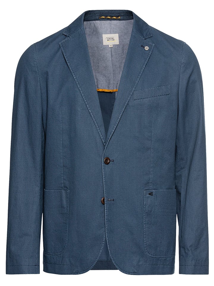 Camel Active Sakko in Blau günstig kaufen
