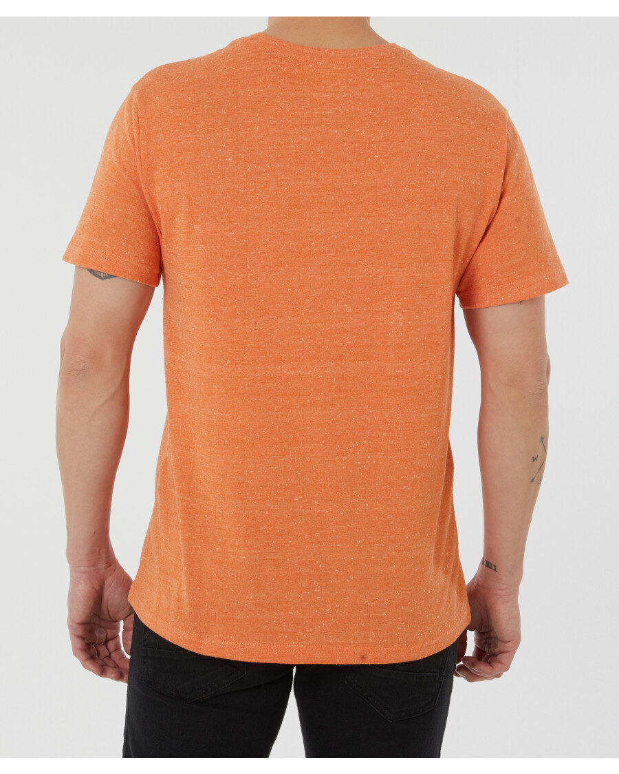 Orangenes T-Shirt