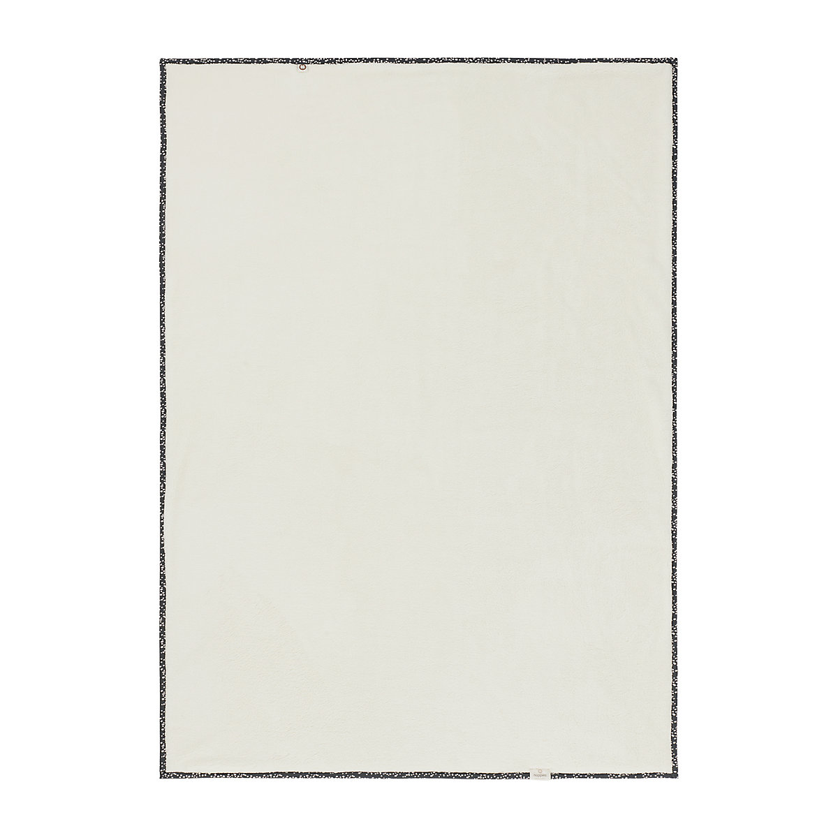 Decke Für Das Bettchen Teddy Fancy Dot 100X140 Cm Moltontücher