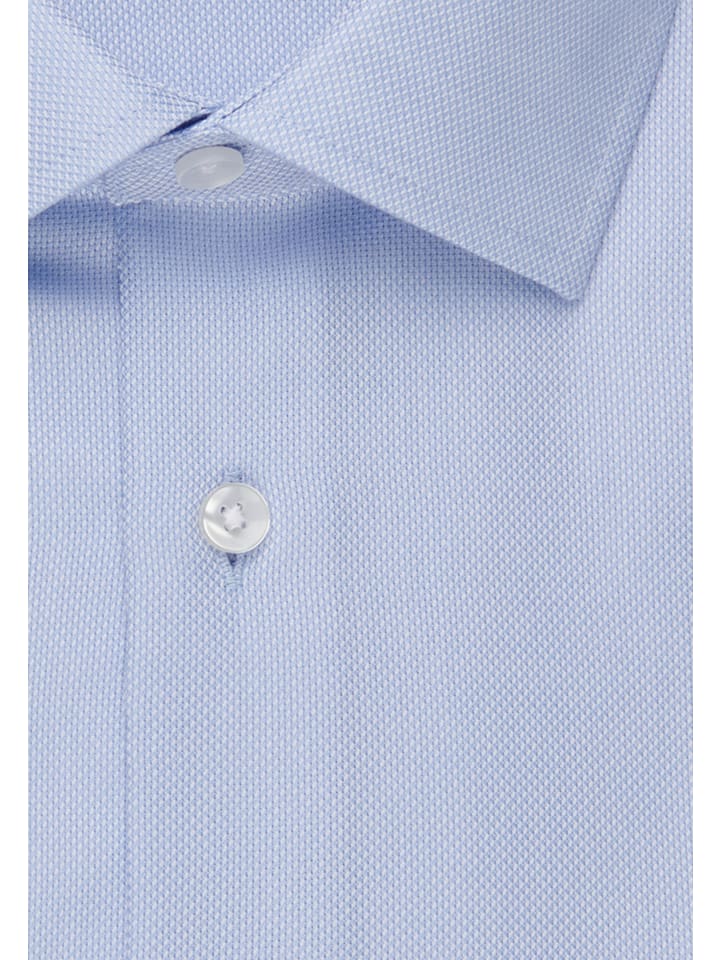 Seidensticker Business Hemd Shaped in Hellblau günstig kaufen