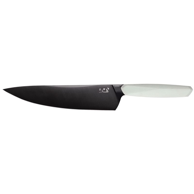 Xin Xincore, Kochmesser 21,5 cm G10 Weiß Sanvik XC125