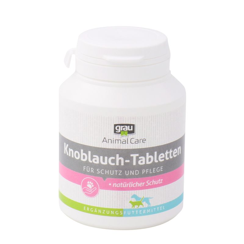 GRAU Knoblauch Tabletten zu TOP-Preisen