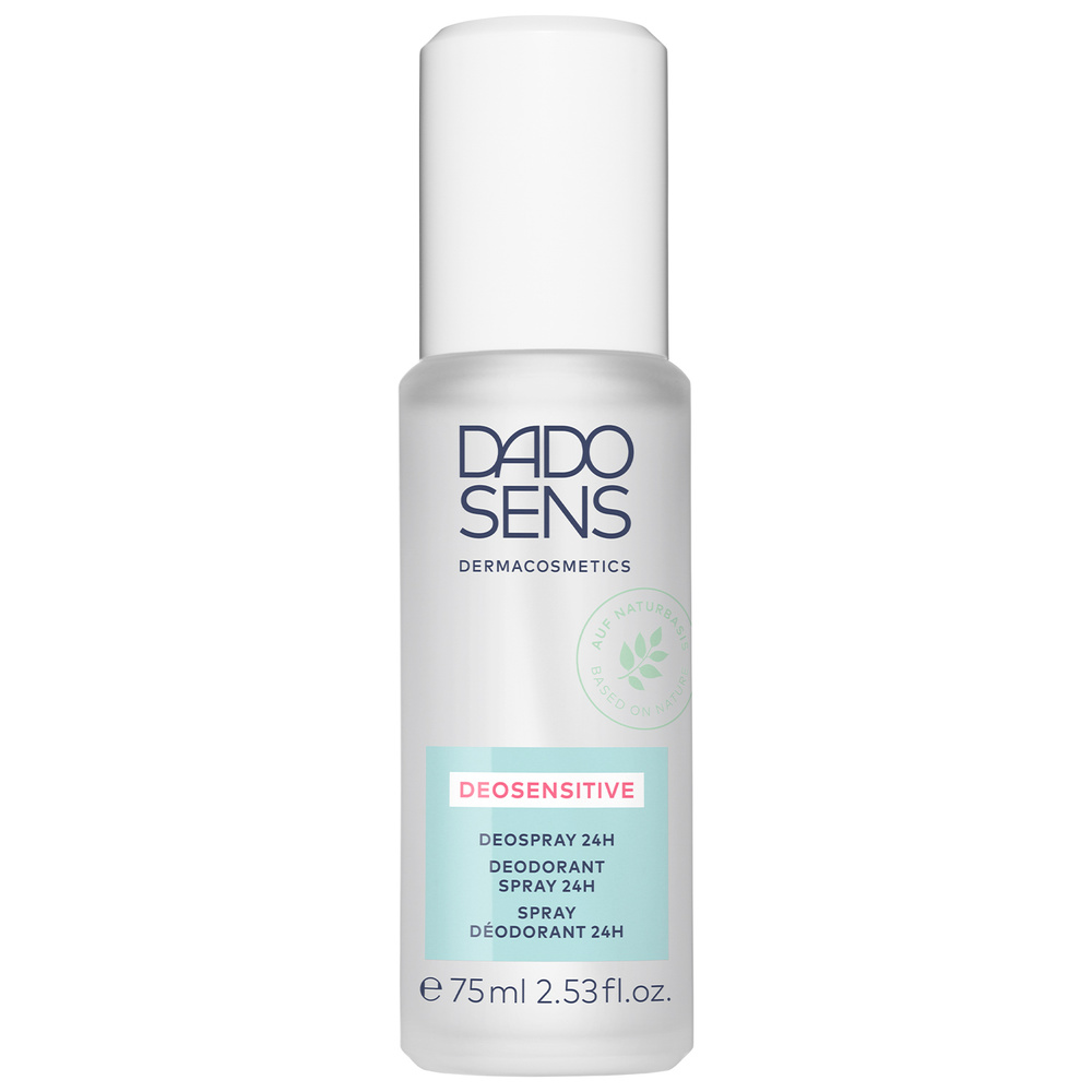 Dado Sens DEOSENSITIVE SPRAY DÉODORANT 24H SPECIAL CARE