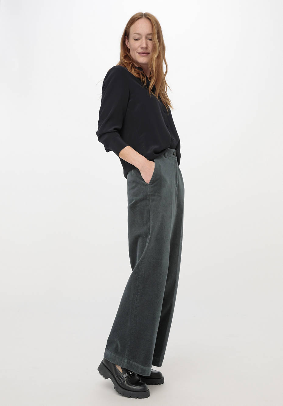 Cordhose aus Bio-Baumwolle