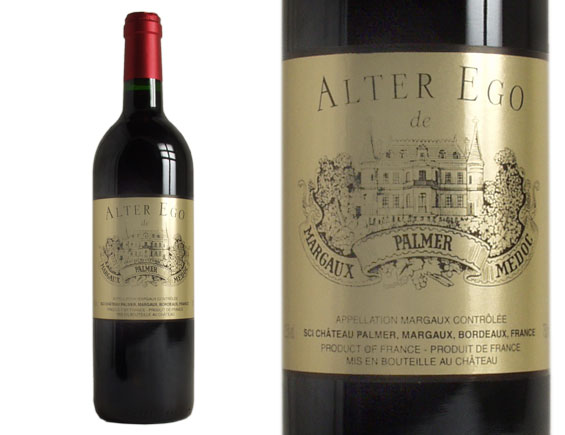Alter Ego de Palmer 1999 Second Vin du Château Palmer Bordeaux Margaux