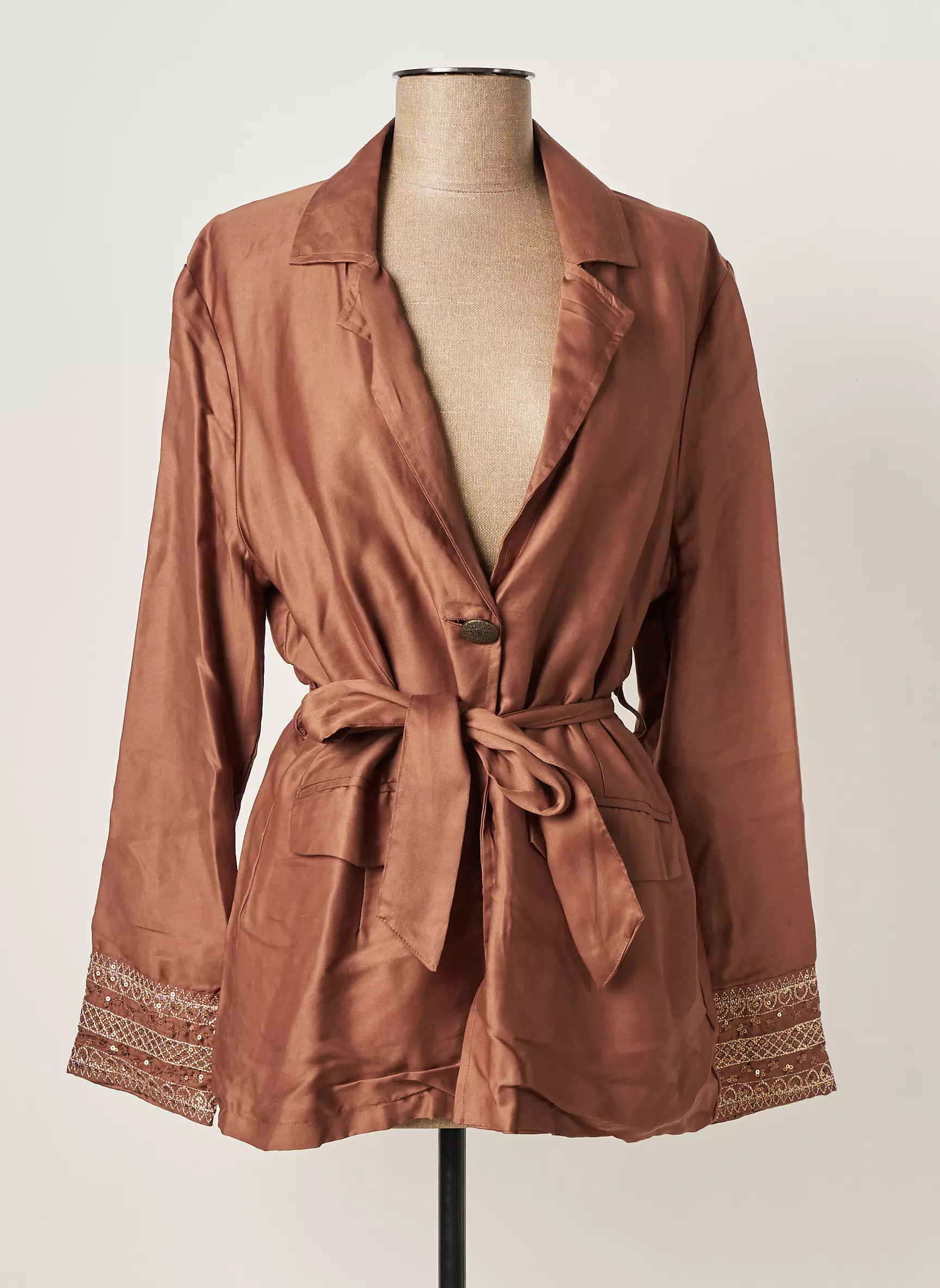Nekane Blazers Femme couleur marron