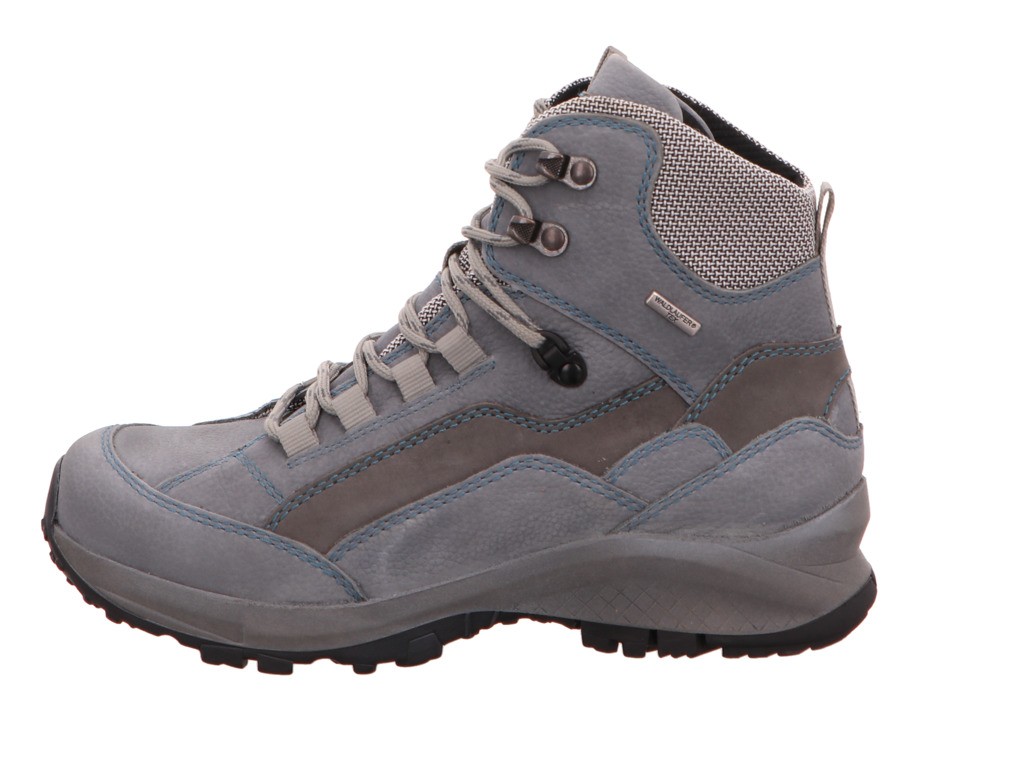 WALDLÄUFER Wanderschuhe grau H-Emma