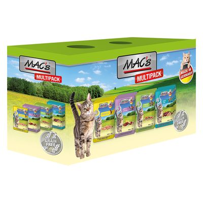 Aktionsangebot - MAC´s Cat Pouch 48 x 100 g