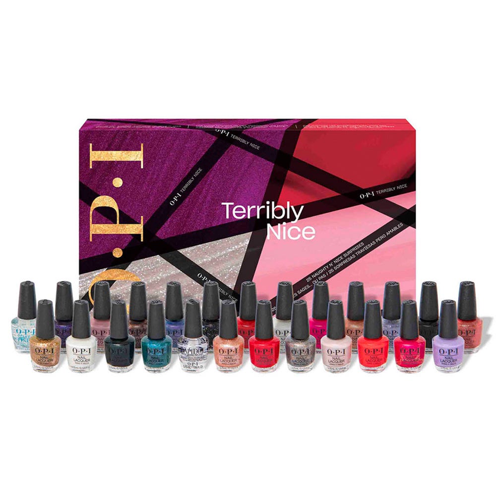 OPI Holiday Terribly Nice Nail Lacquer - Adventskalender