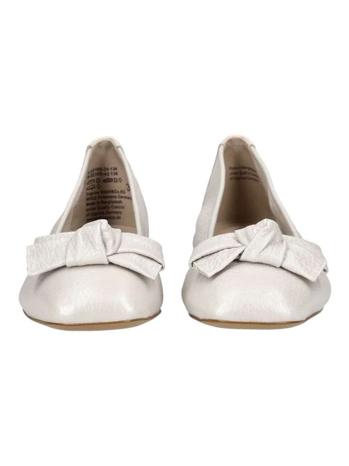 Caprice Ballerinas in Beige günstig kaufen