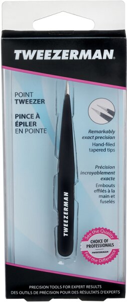 Tweezerman Pinzette Point, spitz, geblistet Pinzette