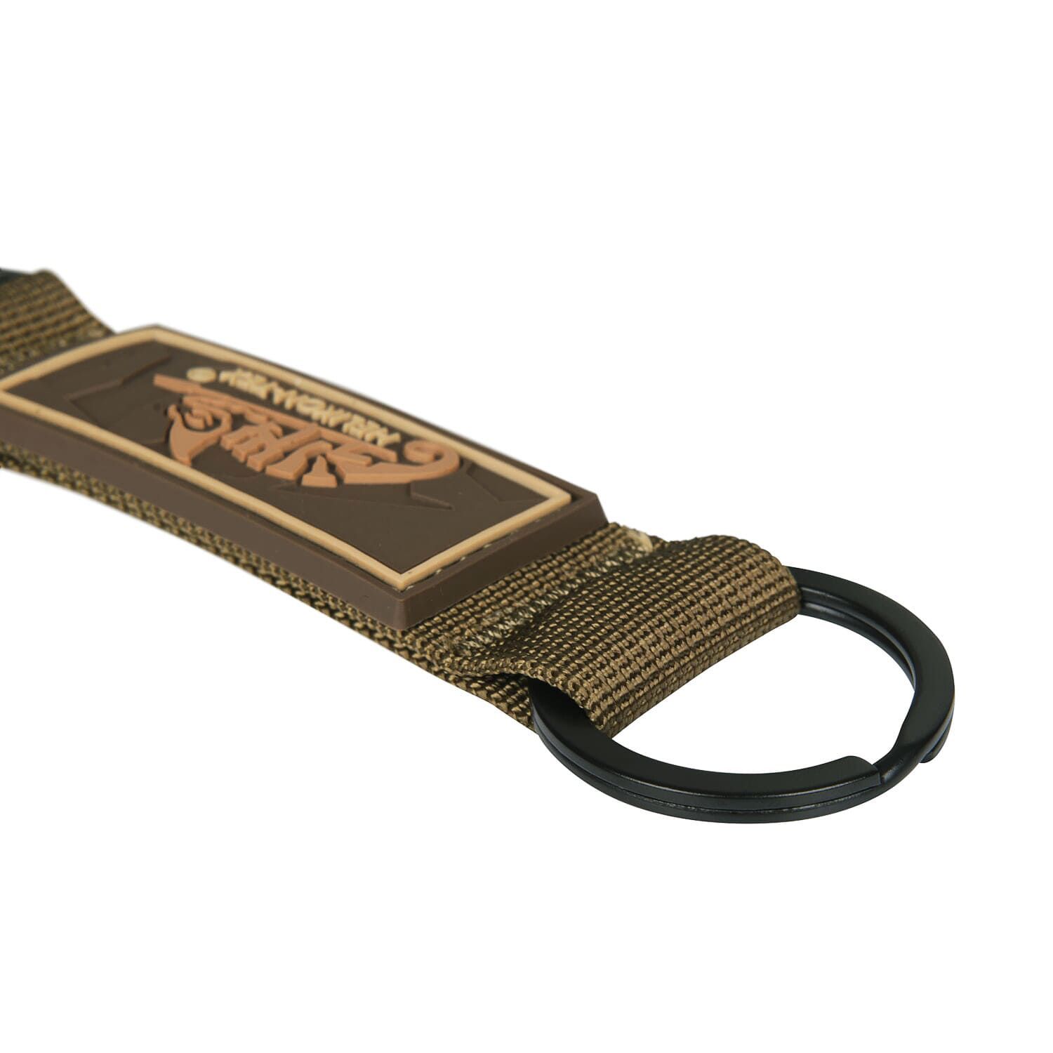Snap Hook Key Chain mit Logo