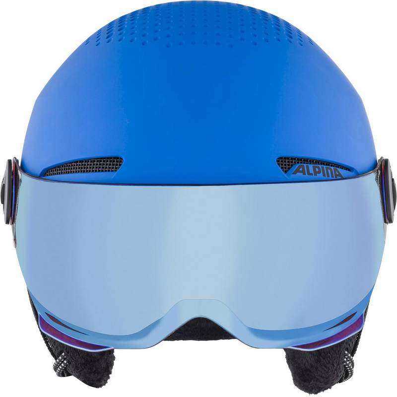 ALPINA ZUPO VISOR Q LITE Helm Kinder