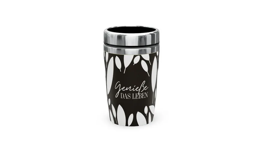 Geschenk für Dich Thermo to Go Genieße das Leben