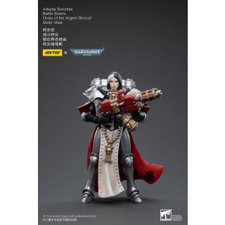 Warhammer 40k Actionfigur: Adepta Sororitas: Battle Sisters Order of the Argent Shroud - Sister Vitas
