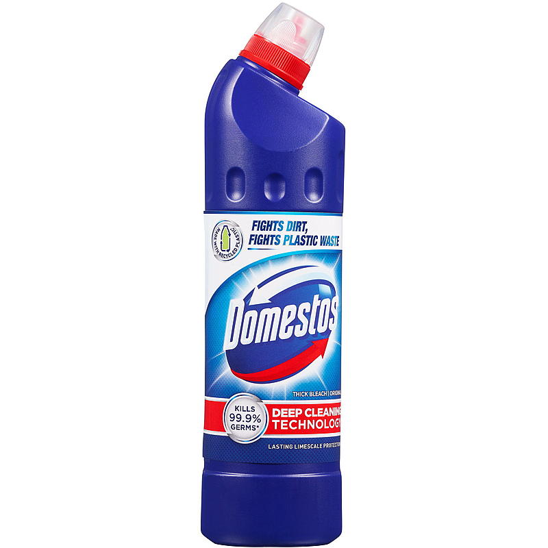 Domestos WC gel 750 ml Domestos m/klor