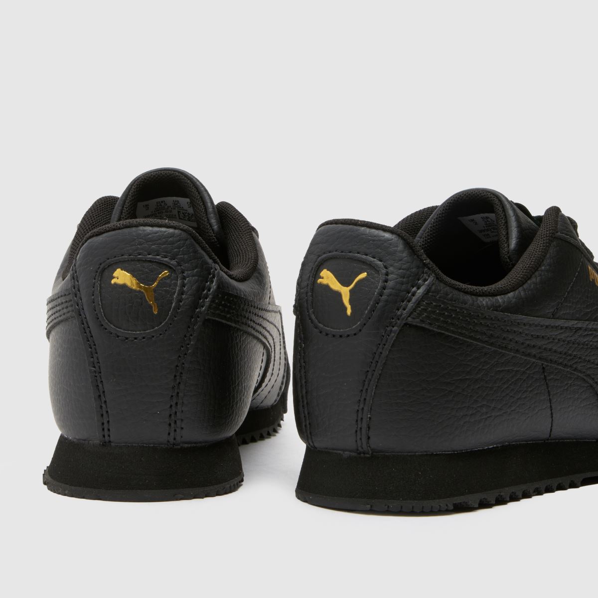 PUMA svarta roma juniorsneakers