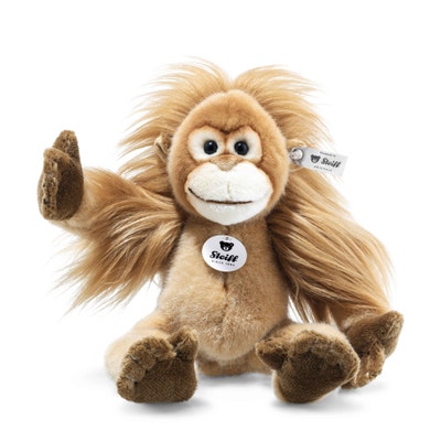 Elani Baby-Orang Utan, 28 cm, hellbraun