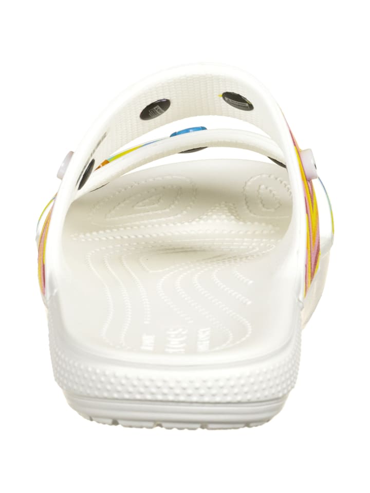 Crocs Crocs Sandalen in white/multicolor günstig kaufen