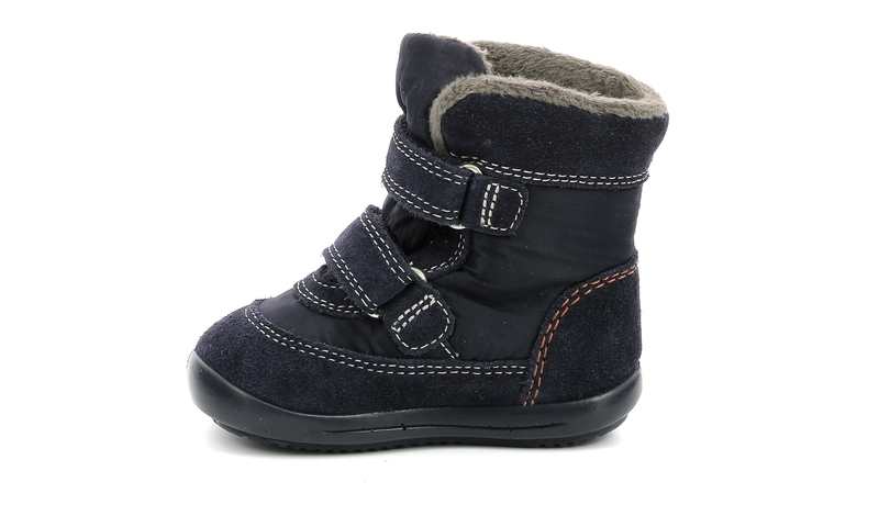 Boots cuir Kimbak