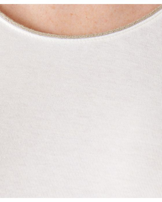 Tee-shirt manches longues Thermolactyl Sensitive, biais fils brillants