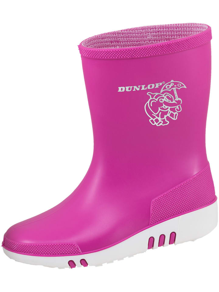 Dunlop Kindersteifel Mini in pink günstig kaufen