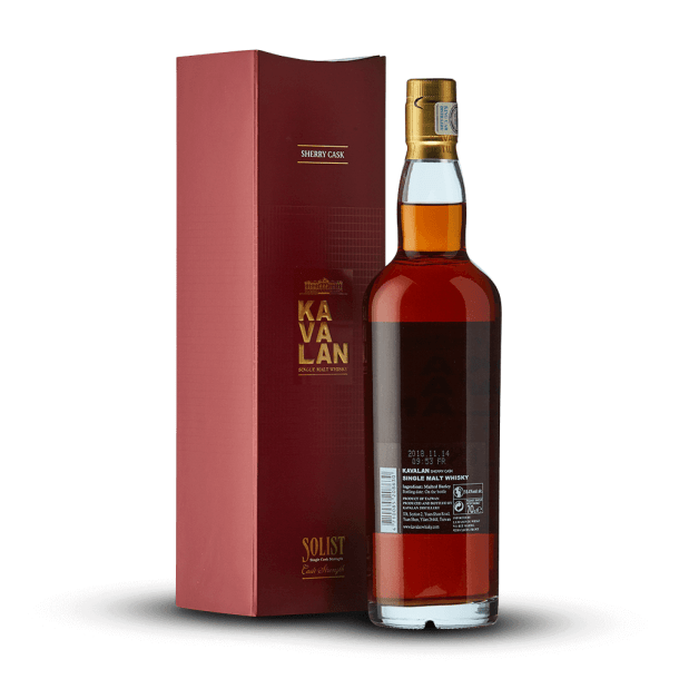Kavalan Solist Sherry Single Cask Strenght 59,4%