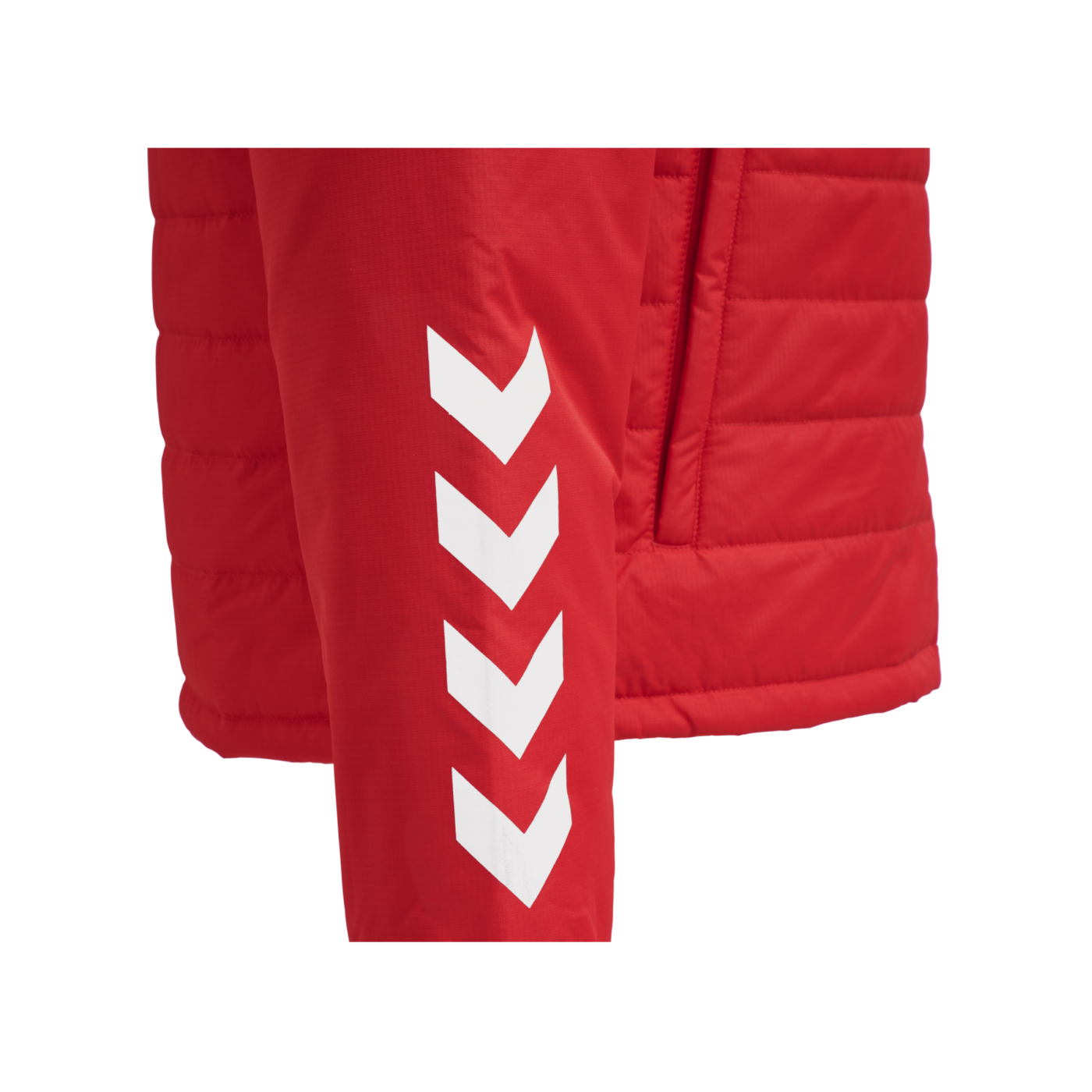 Hummel Promo Bench Jacke Rot F3062