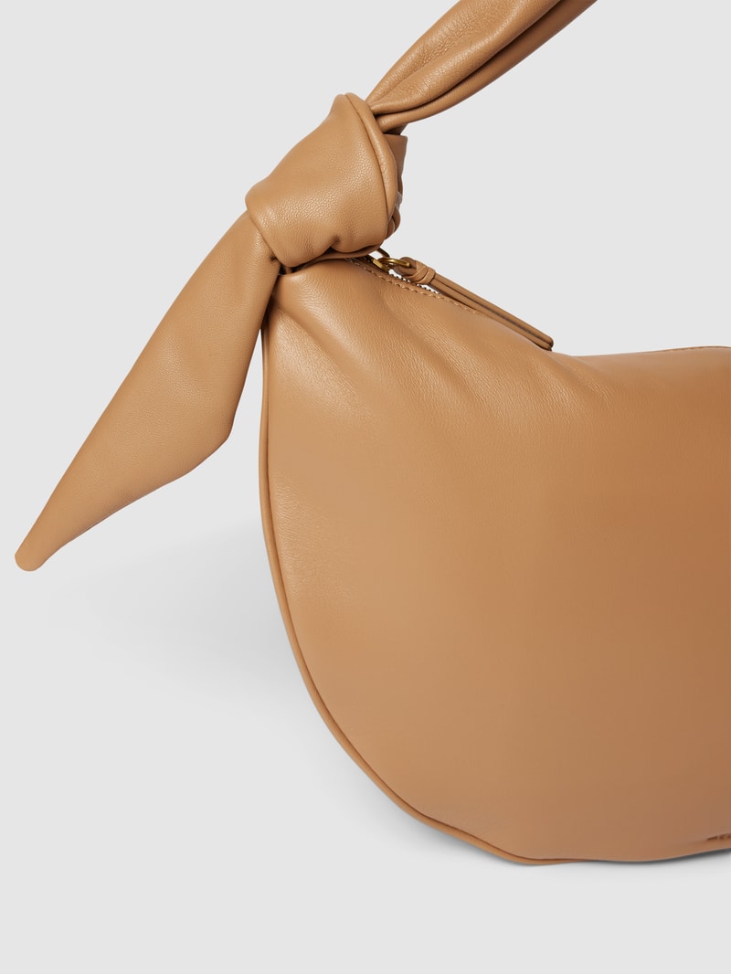 Hobo Bag aus Leder Modell 'JULIETTE' in camel