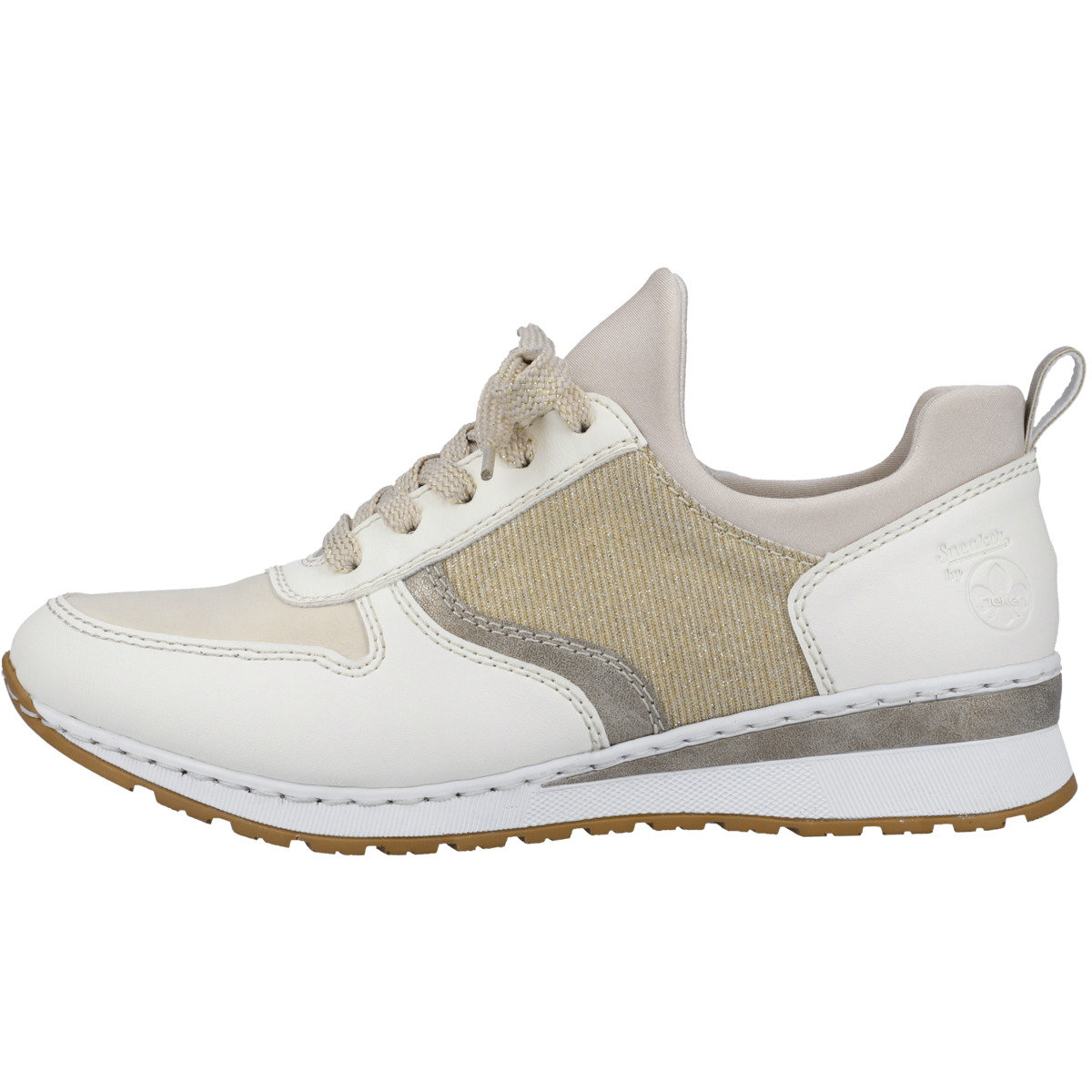 Rieker 54451 Sneaker Low beige