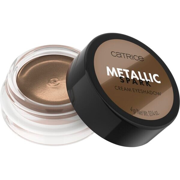 Catrice Metallic Spark 020 Diamond Dust Kremøyenskygge 4g
