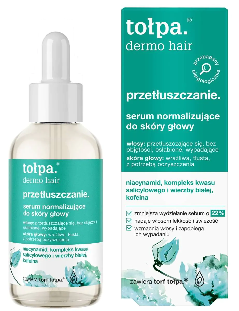 Tołpa Dermo serum za normalizaciju masne kose i vlasišta