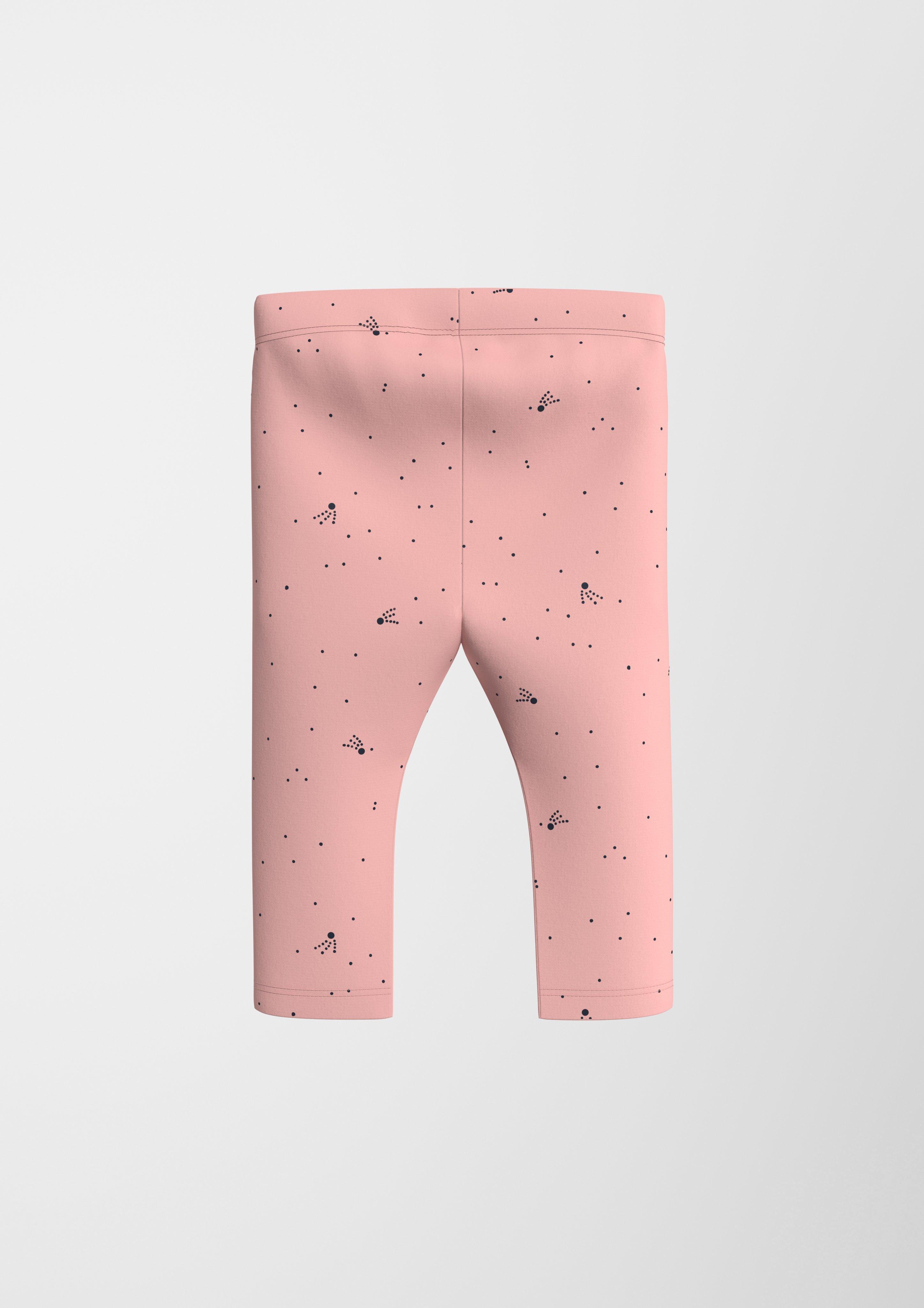 Thermofleece-Leggings mit Allover-Print  2137480-42A5