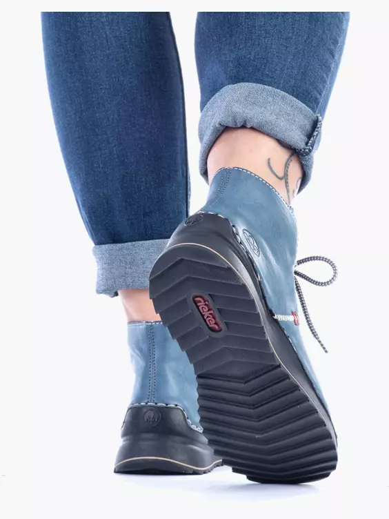 Rieker Damen Schnürstiefel
