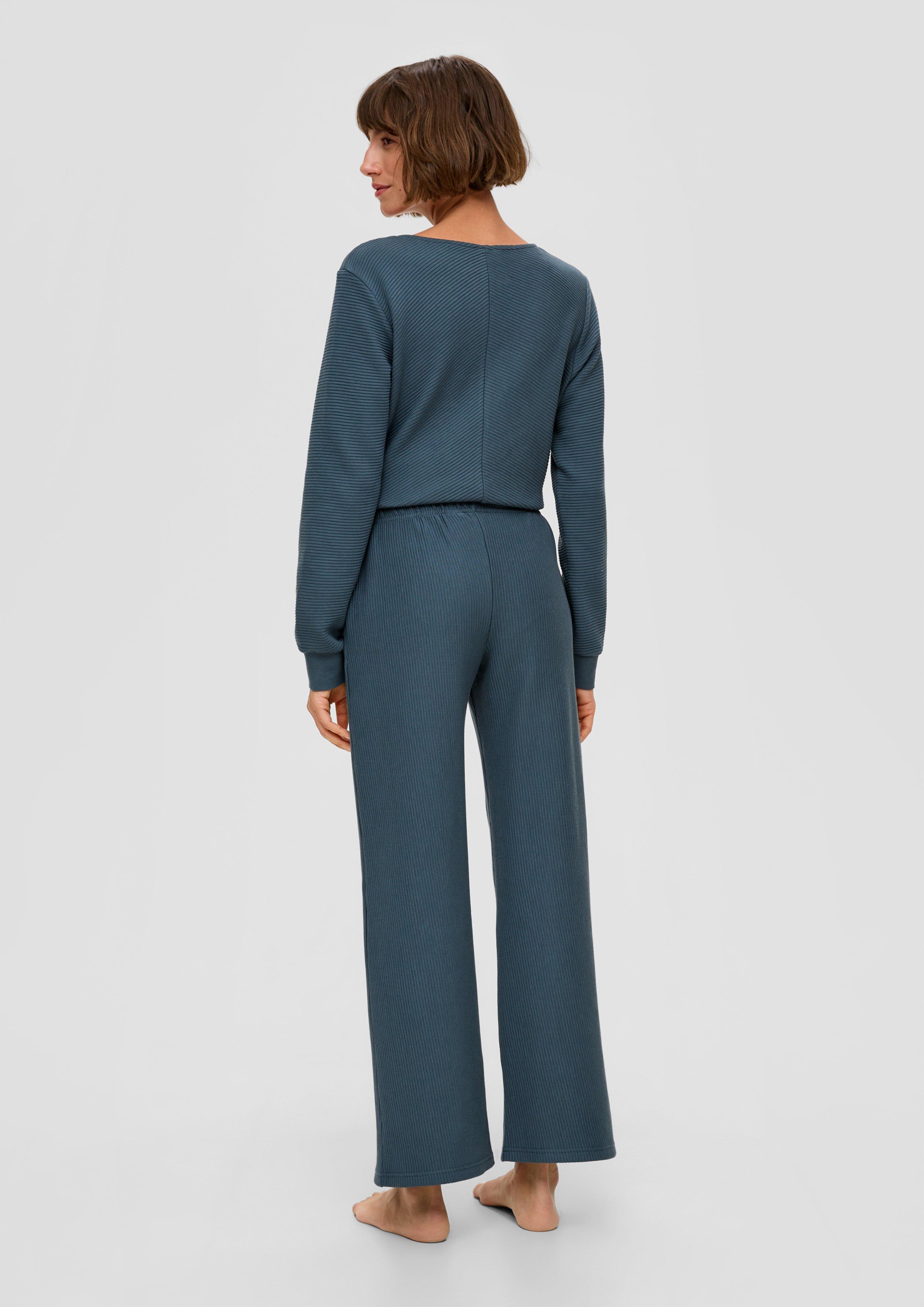 Pyjama-Hose aus reiner Baumwolle  6009280-4436
