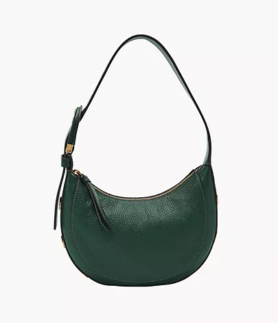 Fossil Crescent Harwell Leder